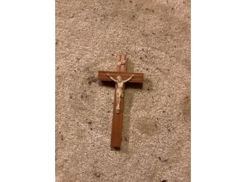 Small  Wooden Crucifix. JH