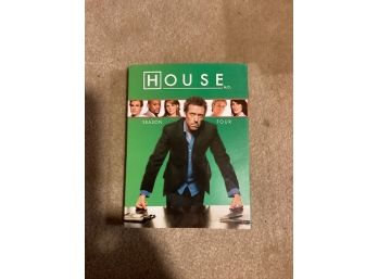 House Season 4 DVD Box Set. JH