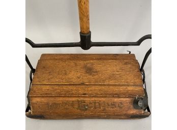 Antique Improved Ecliple Oak  Vacuum Cleaner
