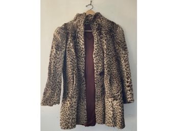 Vintage Fur Coat Geoffrey Cat