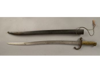 Sword With Scabbard Halmarked