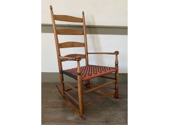 Shaker Number Five Rocking Chair