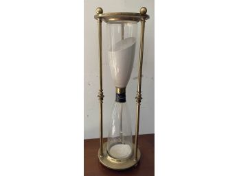 Large Size Brass Hourglass