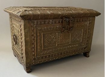 17th Century Casket Or Valuables Box