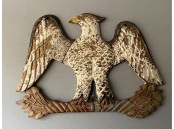 Small Carved Wooden Eagle