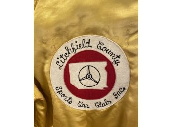 Vintage Litchfield County Sports Car Club Jacket