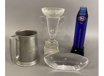 Four Trophy Awards