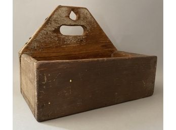 18th Century Pine Wall Box