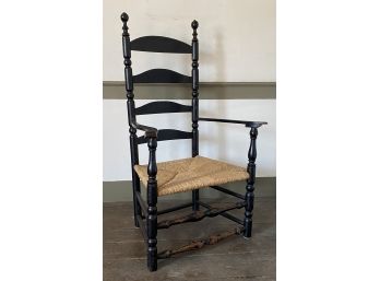 18 Century Ladder Back Armchair