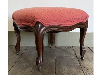 Victorian Upholstered Foot Stool