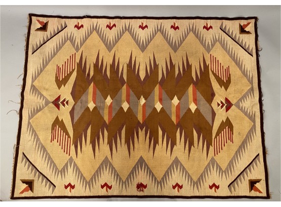 Southwestern Woven Rug Or Wall Hanging