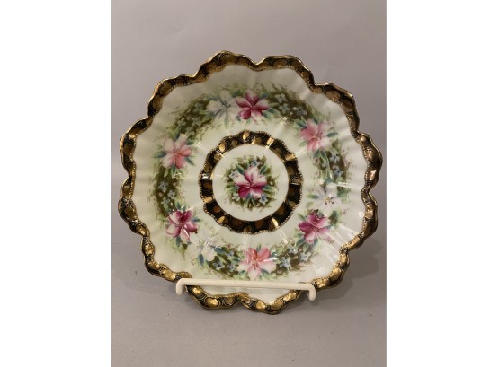 Hand Painted Victorian Bowl
