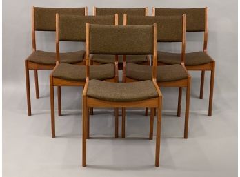 Set Of 6 MCM Dining Chairs