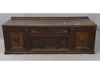 17 Century Style Bench