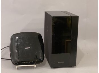 Samsung Subwoofer PSWF-450 With DVD Player F1080/XAA
