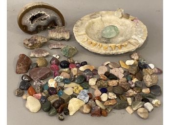 Stone And Mineral Collection