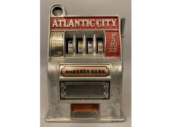 Bonanza Bank Atlantic City Toy Slot Machine