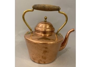 Small Copper Tea Pot Douro B&M Portugal