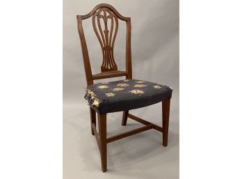 18th Century Federal Side Chair With Shield Back
