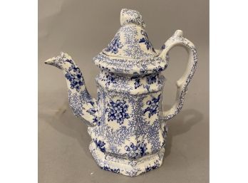 Hawthorne Ironstone Miniature Teapot