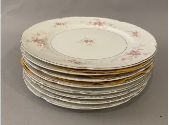 8 Mikasa Dinner Plates Versailles 9344
