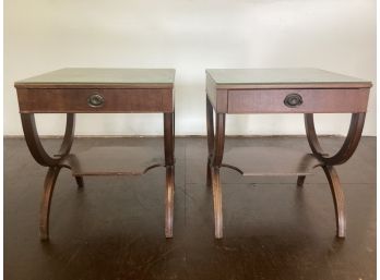 Vintage End Tables, 1970s Reproduction. SG