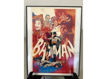 Small Batman Movie Print