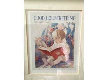 Good Housekeeping Cover Print