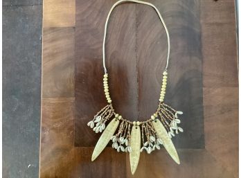Authentic Camel Bone Beaded Necklace From Jordan. SG