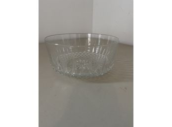 French CutFrench Cut Glass Bowl