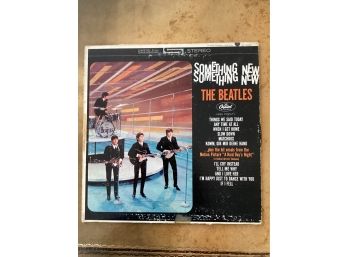The Beatles Something New. SG