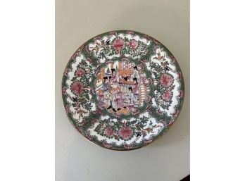 Handpainted OrientalHandpainted Oriental Charger Up