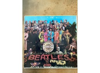 The Beatles-sgt. Peppers Lonely Hearts Club Band. SG