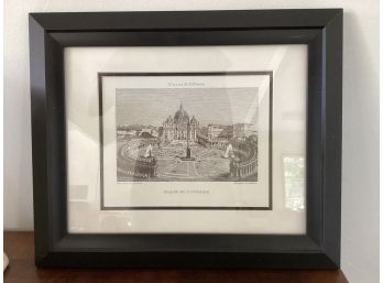 Framed Print Of St. Peters Cathedral. SG
