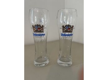 Pair OfPair Of German Beer Glasses