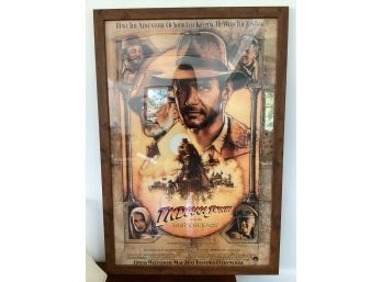 Indiana Jones And The Last Crusade Movie Poster. SG