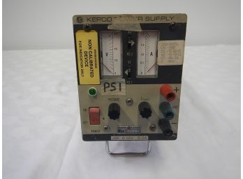 GE Kepco Power Supply - MB