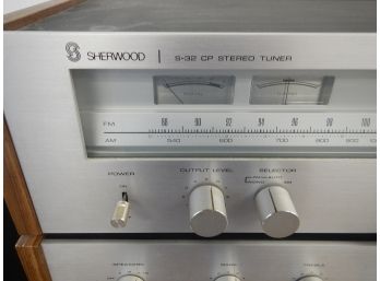 Sherwood S 32 CP Stereo Tuner - MB