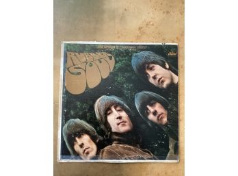The Beatles Rubber Soul Album. SG