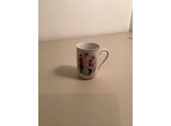 Vintage Norman Rockwell FirstVintage Norman Rockwell First Day Of School Coffee Mug