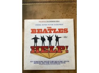 The Beatles Help! Original Motion Picture Soundtrack. SG