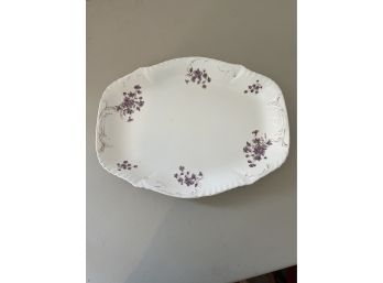 Vintage FloralVintage Floral Platter Made In England