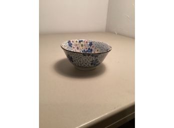 Small FloralSmall Floral Oriental Bowl