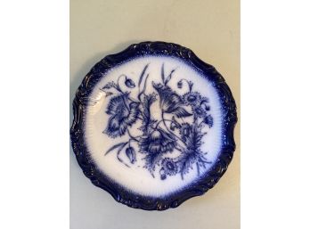 Vintage BlueVintage Blue Floral Plate