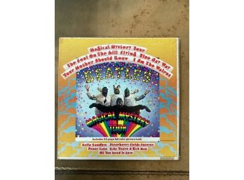Beatles Magical Mystery Tour Album. SG