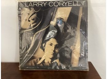 Signed Larry Coryell Vinyl, Lady Coryell. SG
