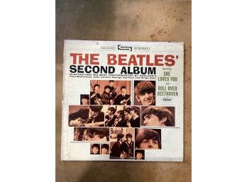 The Beatles Second Album. SG