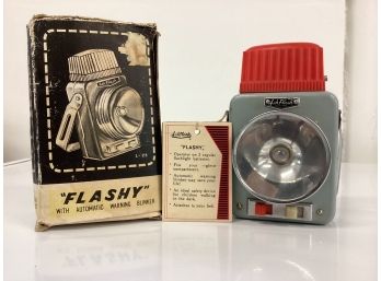 Vintage Flashy Flashlight. SG