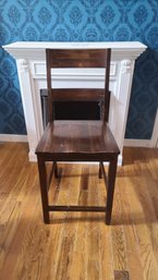 Pier 1 Wooden Chair (1 Of 2)