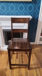 Pier 1 Wooden Chair (2 Of 2)